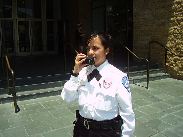 female officer